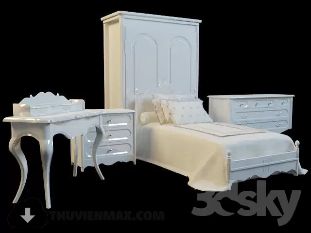 3DSKYFREE – CHILDROOM 3DS MAX MODELS