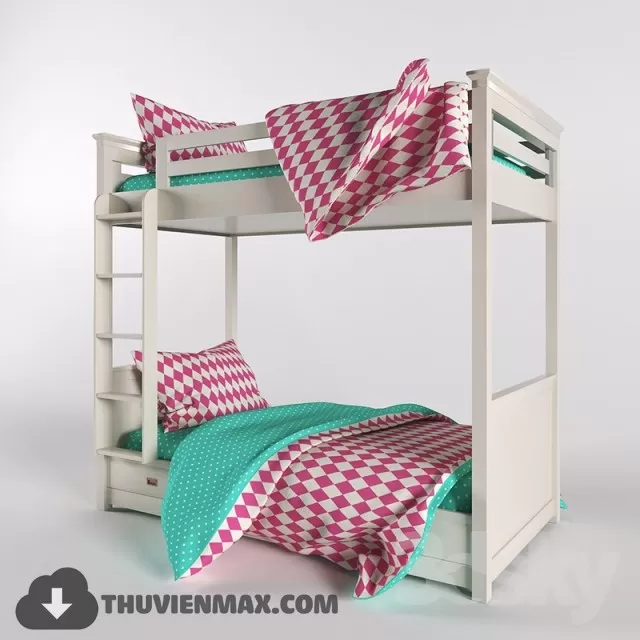 3DSKYFREE – CHILDROOM 3DS MAX MODELS