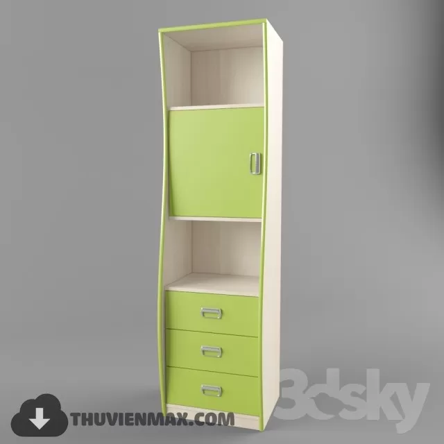 3DSKYFREE – CHILDROOM 3DS MAX MODELS