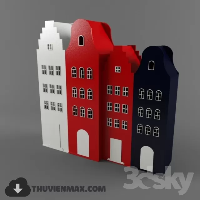 CHILDROOM 3D MODELS