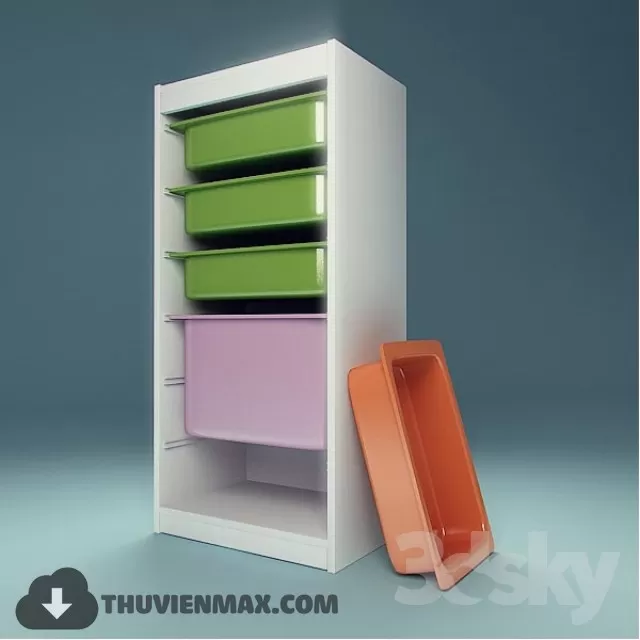 3DSKYFREE – CHILDROOM 3DS MAX MODELS