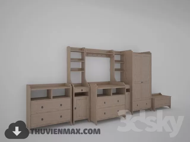 3DSKYFREE – CHILDROOM 3DS MAX MODELS