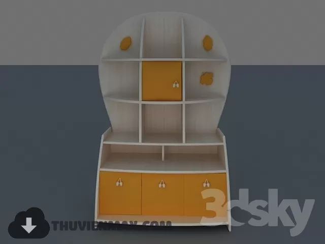 3DSKYFREE – CHILDROOM 3DS MAX MODELS