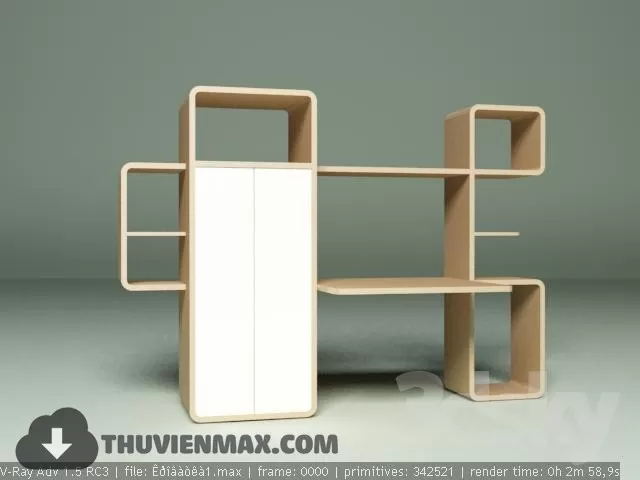 3DSKYFREE – CHILDROOM 3DS MAX MODELS