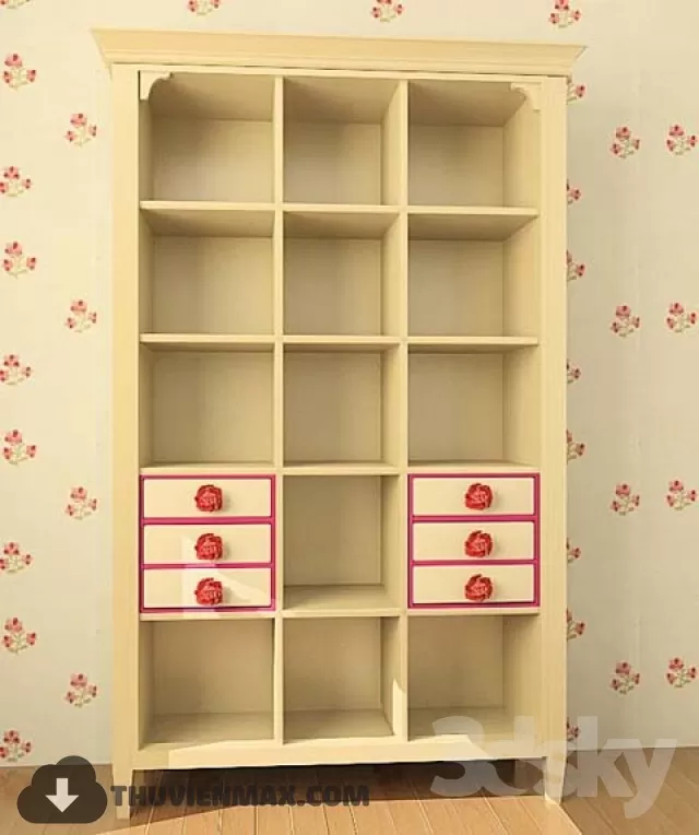 3DSKYFREE – CHILDROOM 3DS MAX MODELS