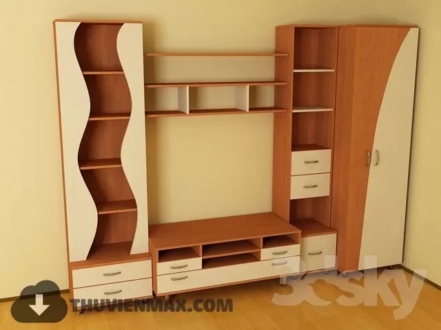 3DSKYFREE – CHILDROOM 3DS MAX MODELS