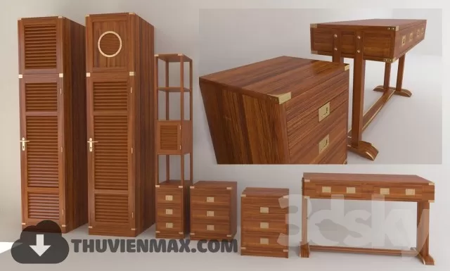 3DSKYFREE – CHILDROOM 3DS MAX MODELS