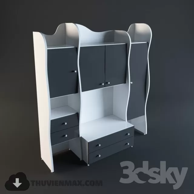 3DSKYFREE – CHILDROOM 3DS MAX MODELS