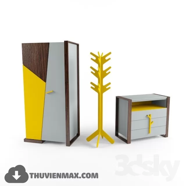 3DSKYFREE – CHILDROOM 3DS MAX MODELS