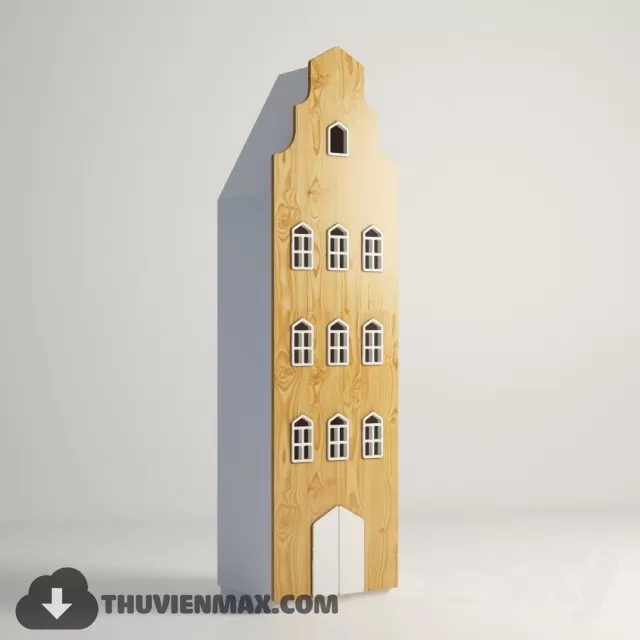 3DSKYFREE – CHILDROOM 3DS MAX MODELS