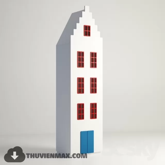 3DSKYFREE – CHILDROOM 3DS MAX MODELS