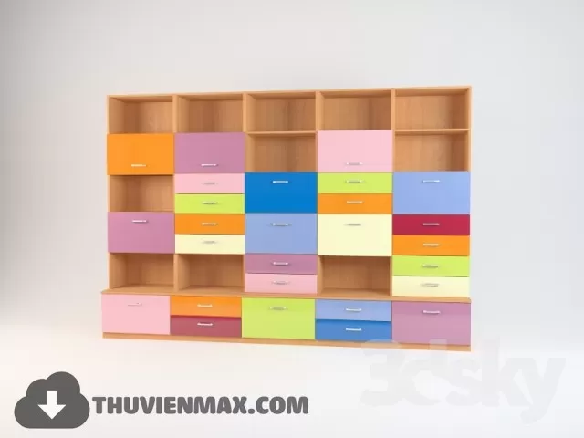 3DSKYFREE – CHILDROOM 3DS MAX MODELS