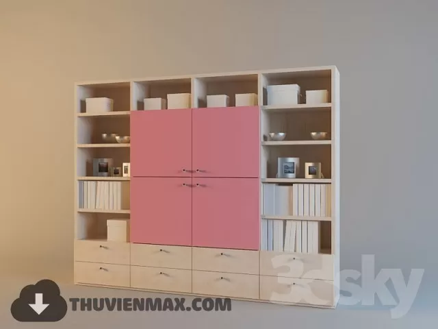 3DSKYFREE – CHILDROOM 3DS MAX MODELS