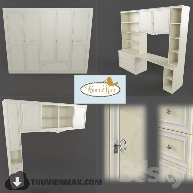 3DSKYFREE – CHILDROOM 3DS MAX MODELS