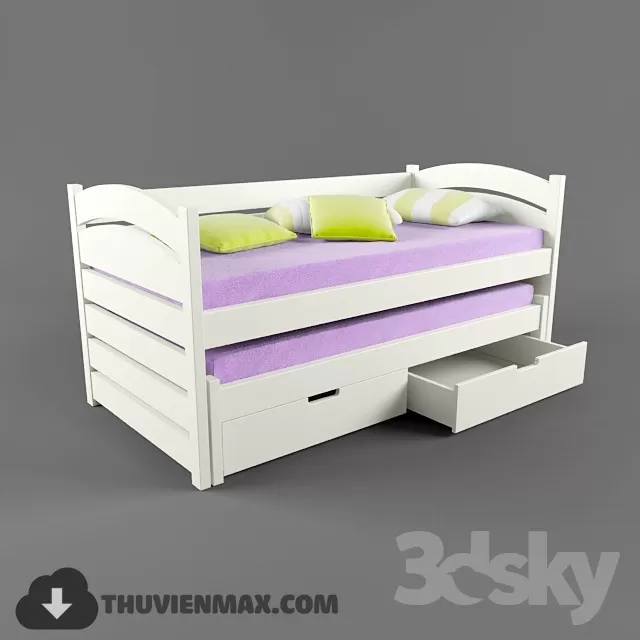 3DSKYFREE – CHILDROOM 3DS MAX MODELS