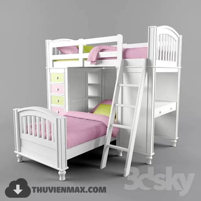 3DSKYFREE – CHILDROOM 3DS MAX MODELS
