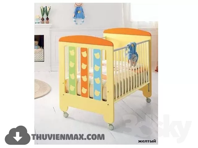 3DSKYFREE – CHILDROOM 3DS MAX MODELS