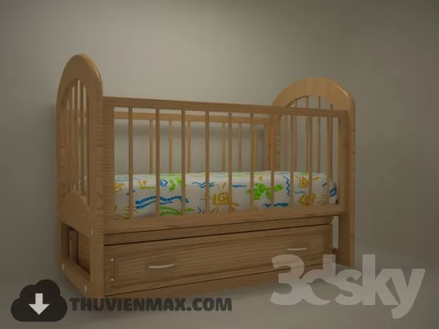3DSKYFREE – CHILDROOM 3DS MAX MODELS