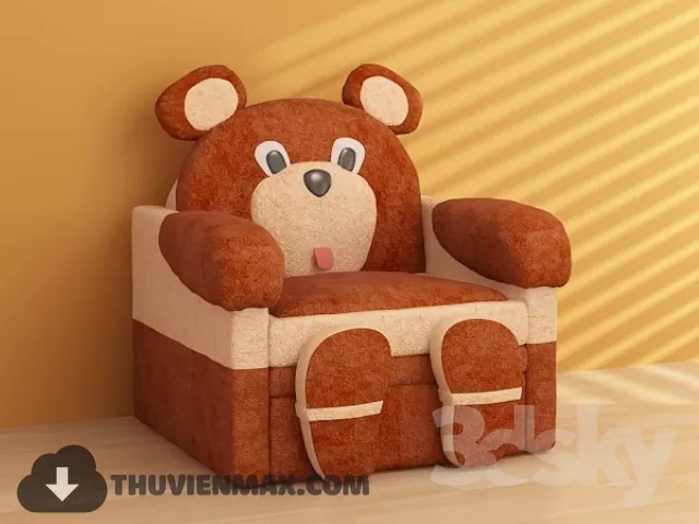 3DSKYFREE – CHILDROOM 3DS MAX MODELS