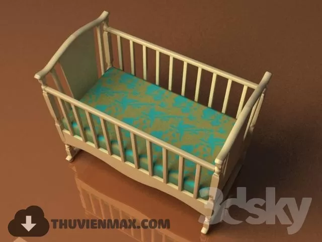 3DSKYFREE – CHILDROOM 3DS MAX MODELS