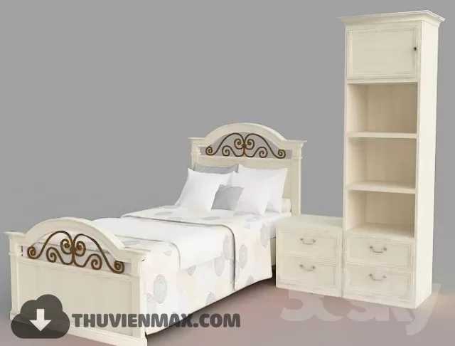 3DSKYFREE – CHILDROOM 3DS MAX MODELS