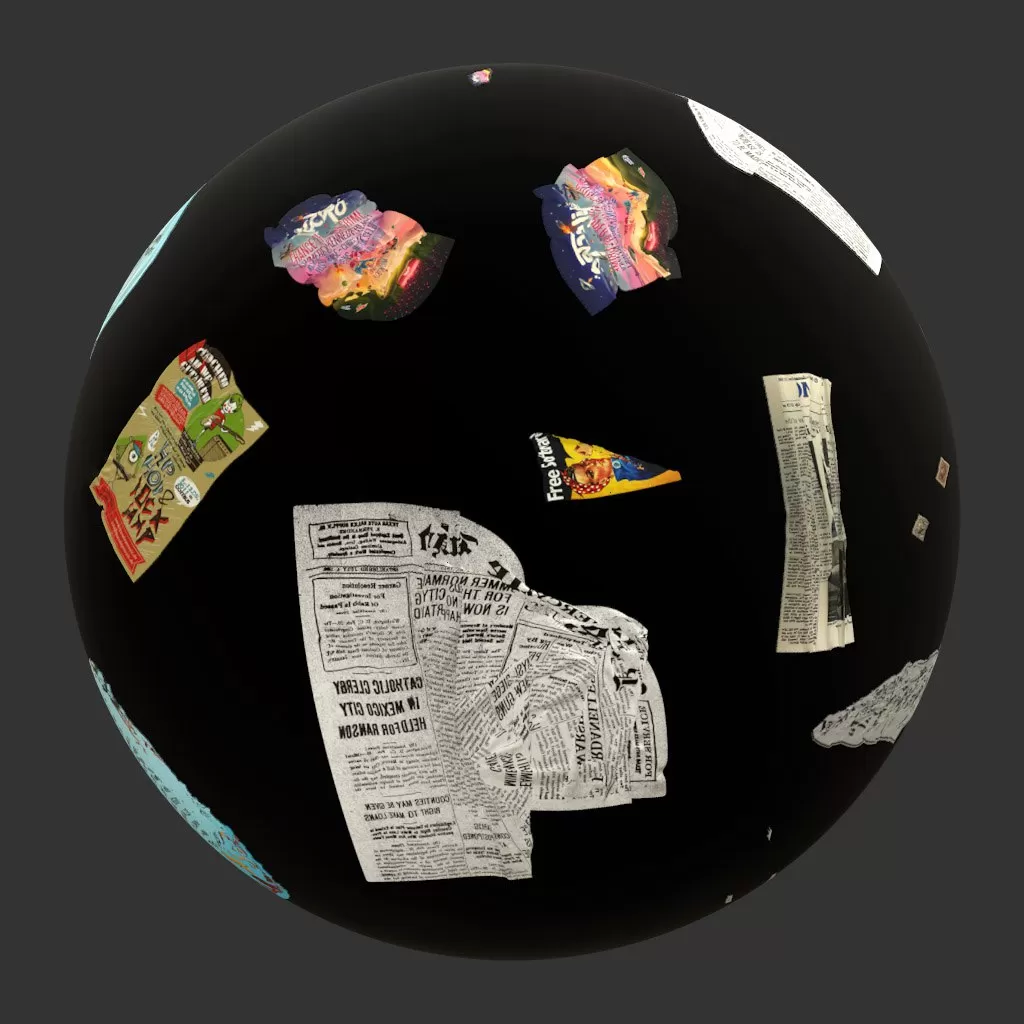 3DSKYFREE – CITY STREET 3DS MAX MODELS