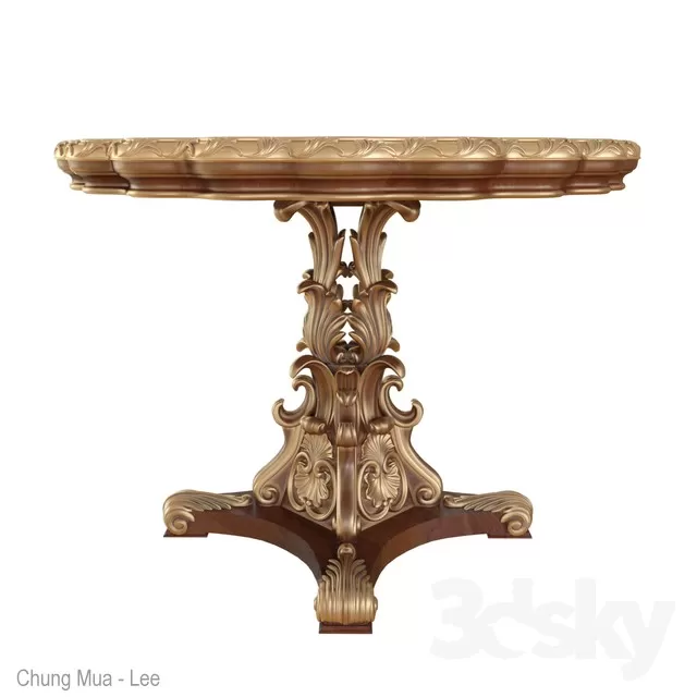 3DSKYFREE – CLASSIC - DECOR 3DS MAX MODELS