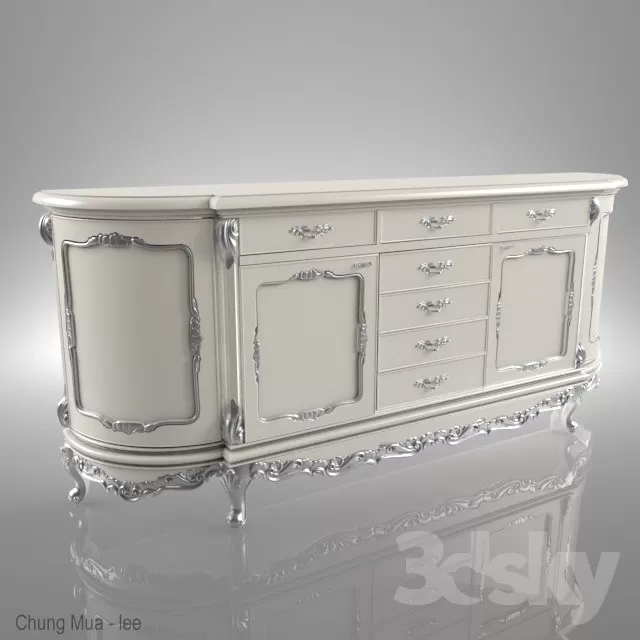 3DSKYFREE – CLASSIC - DECOR 3DS MAX MODELS