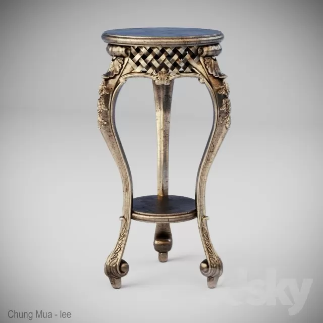 3DSKYFREE – CLASSIC - DECOR 3DS MAX MODELS