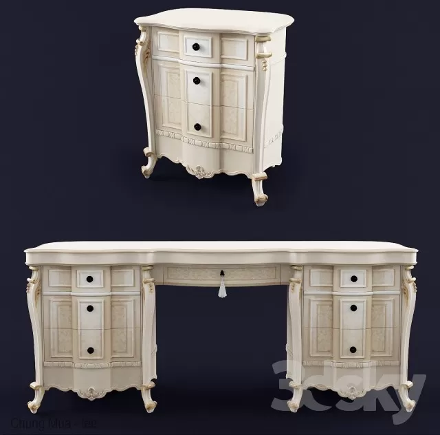 3DSKYFREE – CLASSIC - DECOR 3DS MAX MODELS