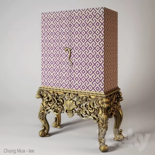 3DSKYFREE – CLASSIC - DECOR 3DS MAX MODELS