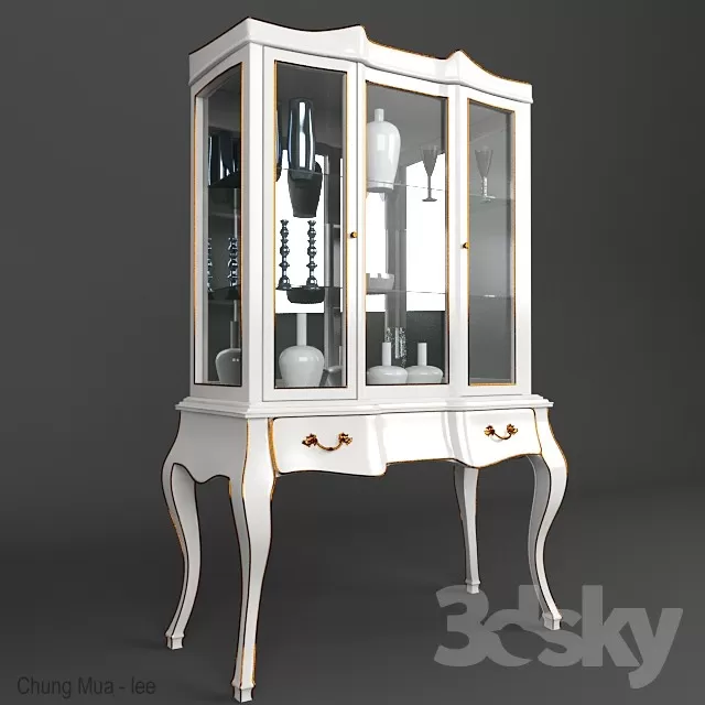 3DSKYFREE – CLASSIC - DECOR 3DS MAX MODELS