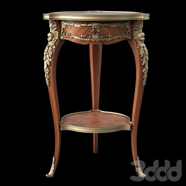 3DSKYFREE – CLASSIC - DECOR 3DS MAX MODELS