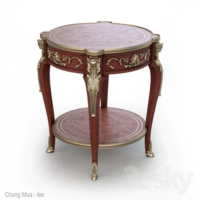 3DSKYFREE – CLASSIC - DECOR 3DS MAX MODELS