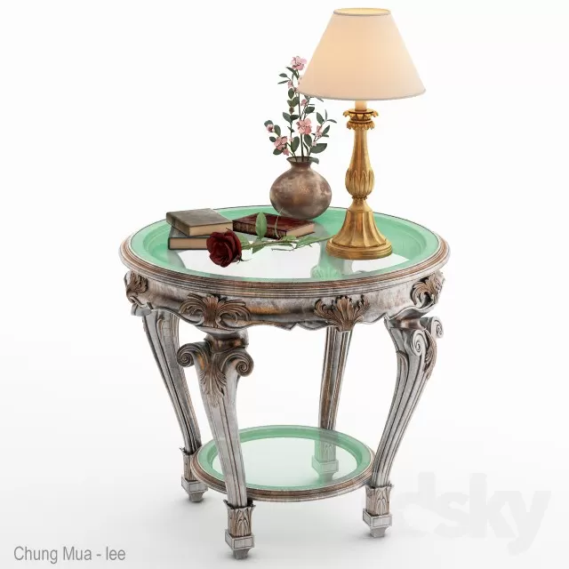 3DSKYFREE – CLASSIC - DECOR 3DS MAX MODELS