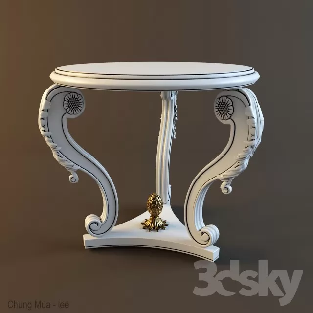 CLASSIC - DECOR 3D MODELS
