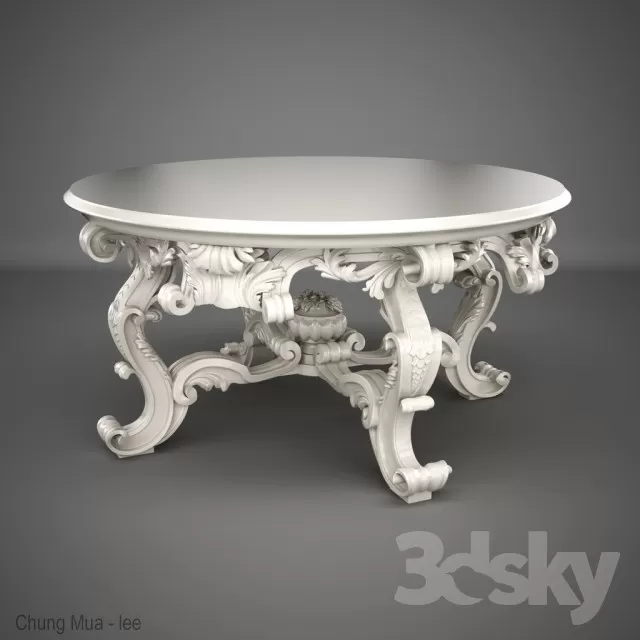 3DSKYFREE – CLASSIC - DECOR 3DS MAX MODELS