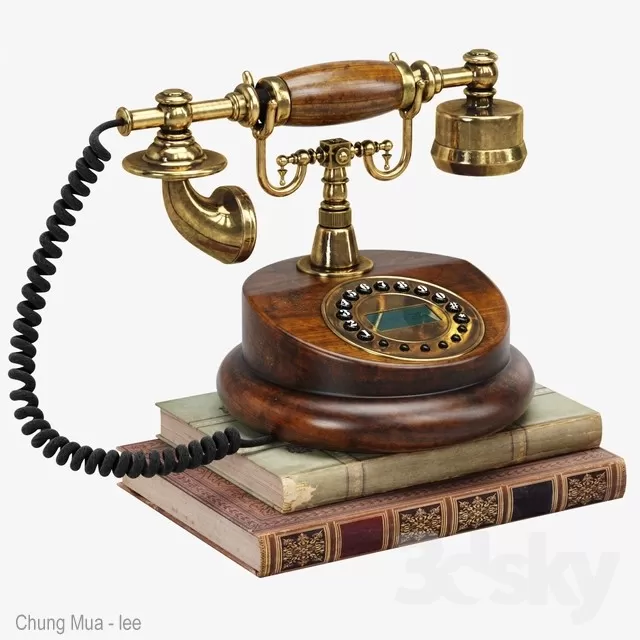 3DSKYFREE – CLASSIC - DECOR 3DS MAX MODELS