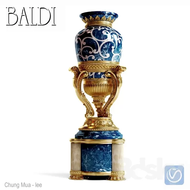 3DSKYFREE – CLASSIC - DECOR 3DS MAX MODELS