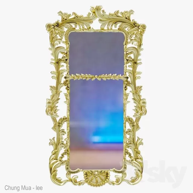 CLASSIC - DECOR - MIRROR 3D MODELS