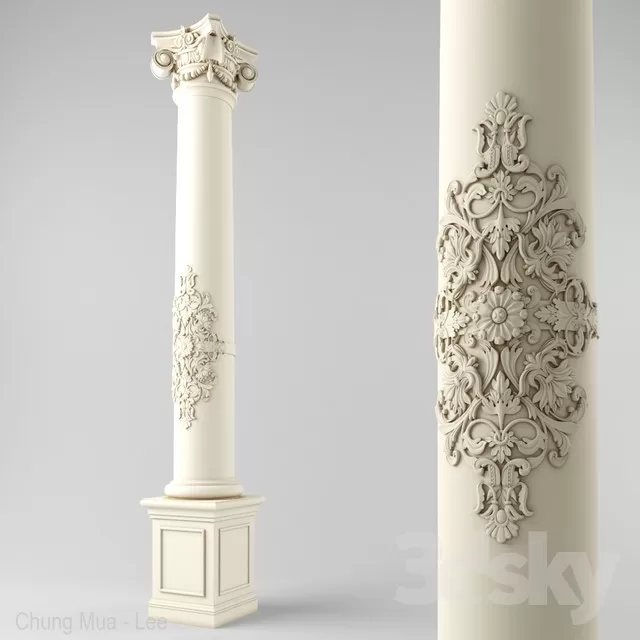 3DSKYFREE – CLASSIC - DETAIL 3DS MAX MODELS