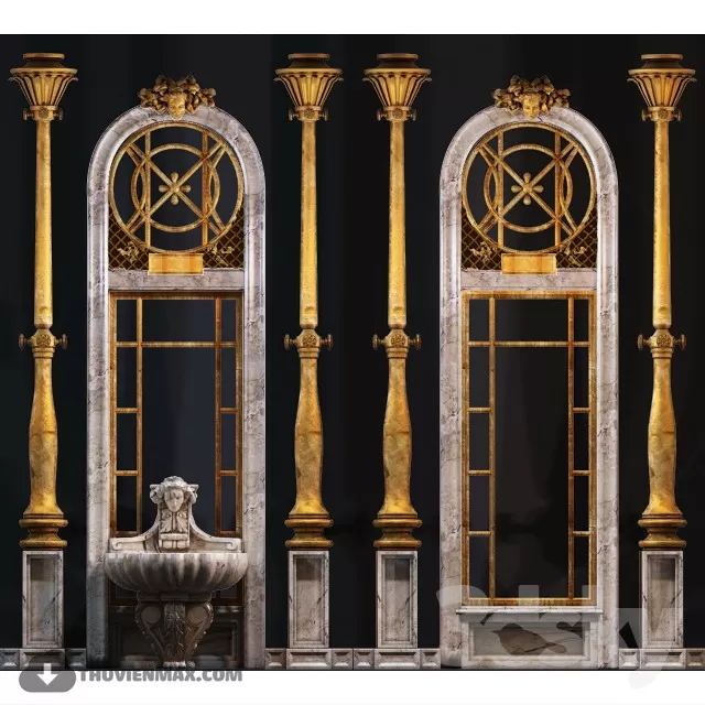 3DSKYFREE – CLASSIC - DETAIL 3DS MAX MODELS