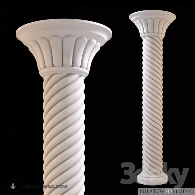 3DSKYFREE – CLASSIC - DETAIL 3DS MAX MODELS