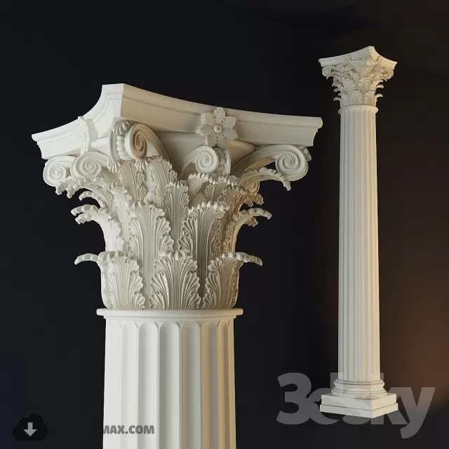 3DSKYFREE – CLASSIC - DETAIL 3DS MAX MODELS