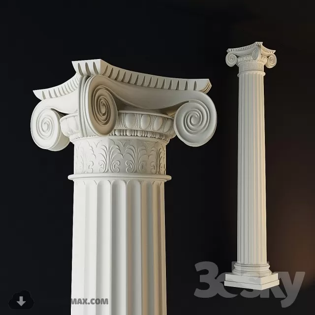 3DSKYFREE – CLASSIC - DETAIL 3DS MAX MODELS