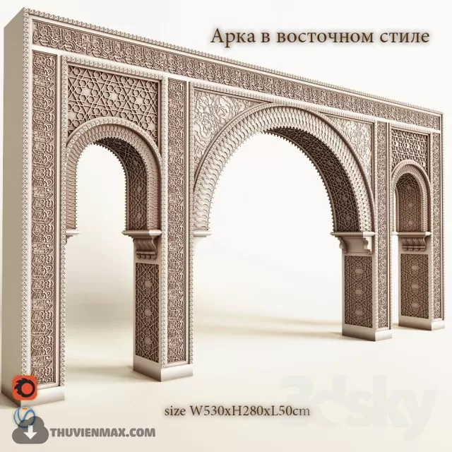 3DSKYFREE – CLASSIC - DETAIL 3DS MAX MODELS