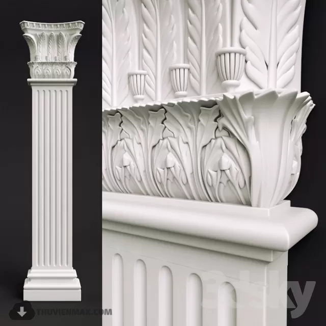 3DSKYFREE – CLASSIC - DETAIL 3DS MAX MODELS