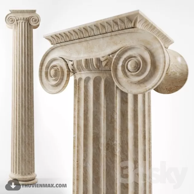 3DSKYFREE – CLASSIC - DETAIL 3DS MAX MODELS