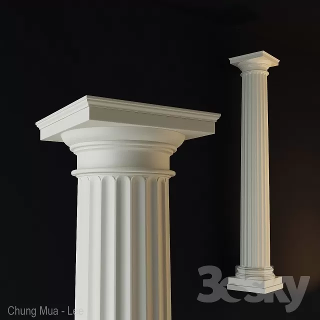 3DSKYFREE – CLASSIC - DETAIL 3DS MAX MODELS