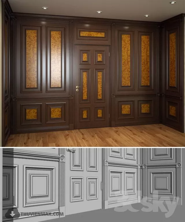 3DSKYFREE – CLASSIC - DETAIL 3DS MAX MODELS